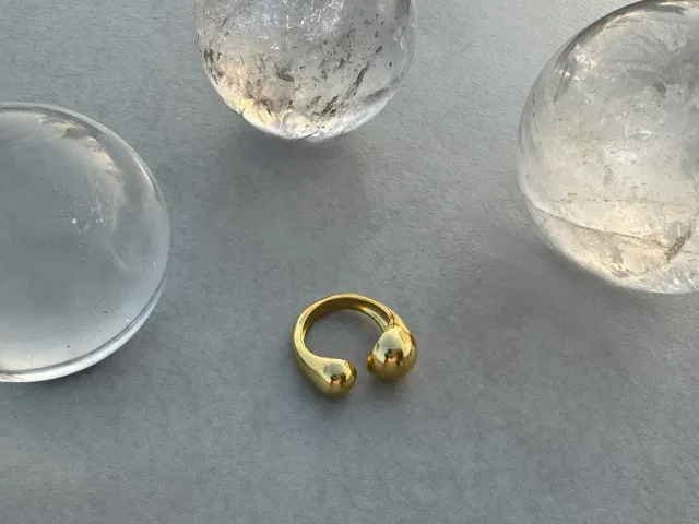 Golden Cosmos Ring