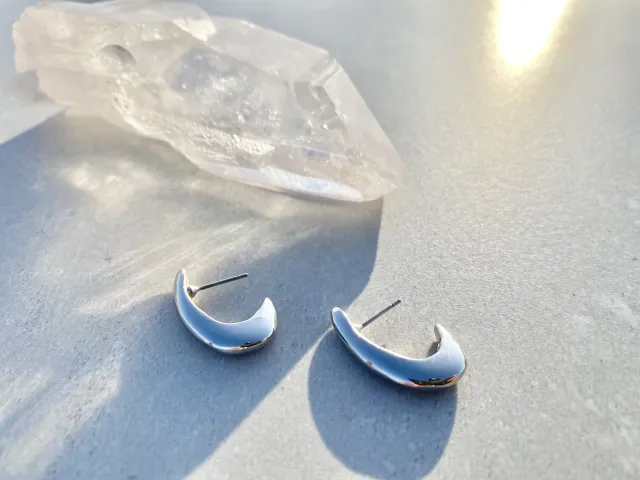 Silver Bilbao Ring