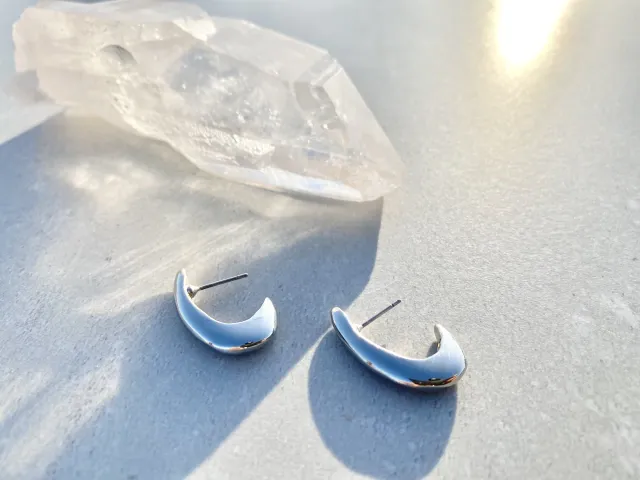Silver Bilbao Ring