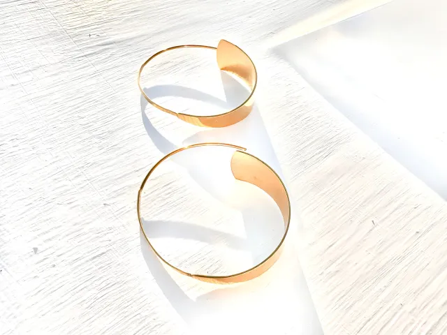 Golden Nara Ring