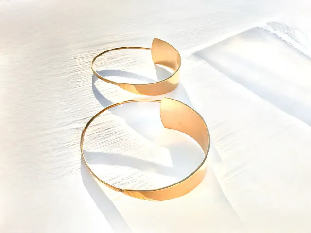Golden Nara Ring