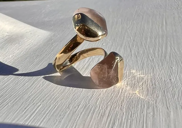 Zee Rose Quartz Ring