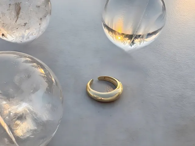 Golden Aya Ring