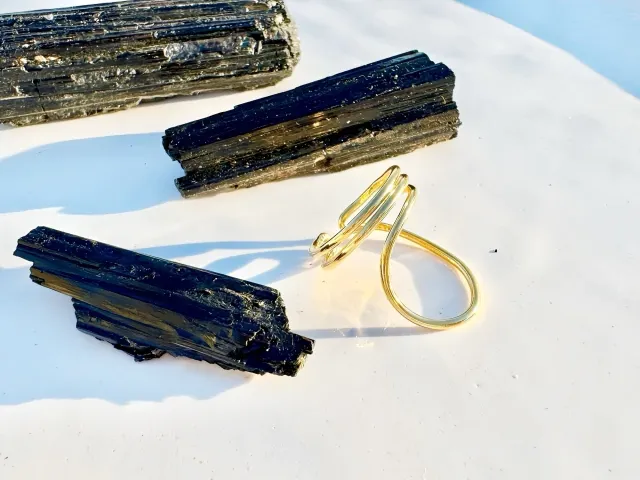 Gold Bohemian Ring