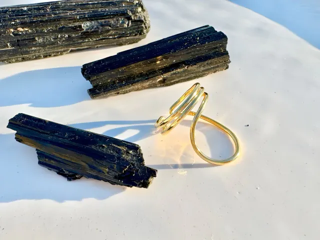 Gold Bohemian Ring