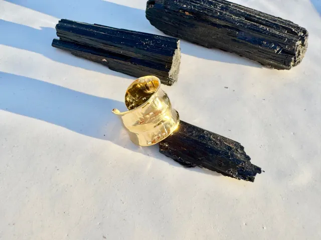 Gold Soho Ring