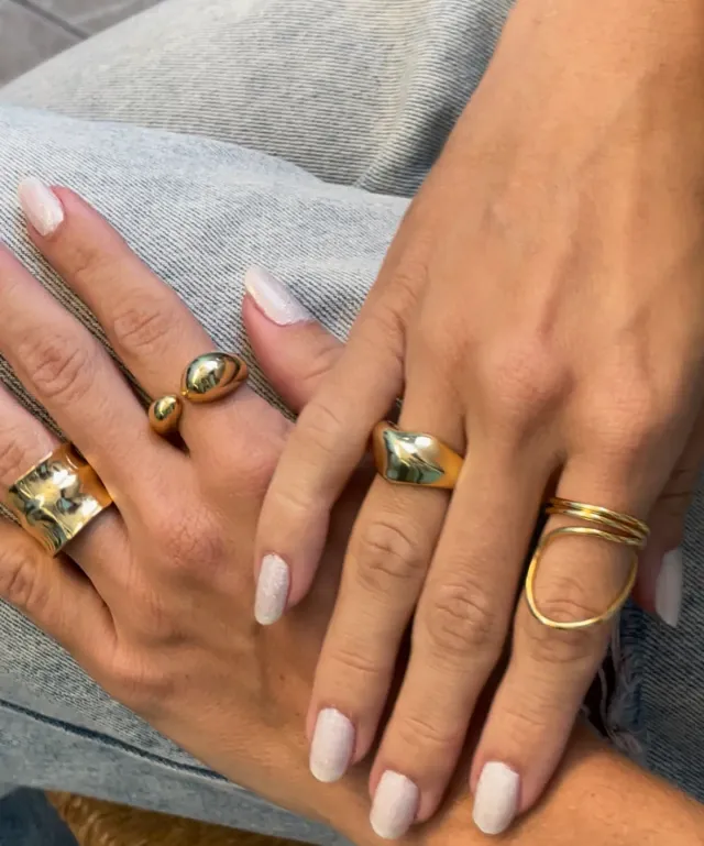Gold Soho Ring