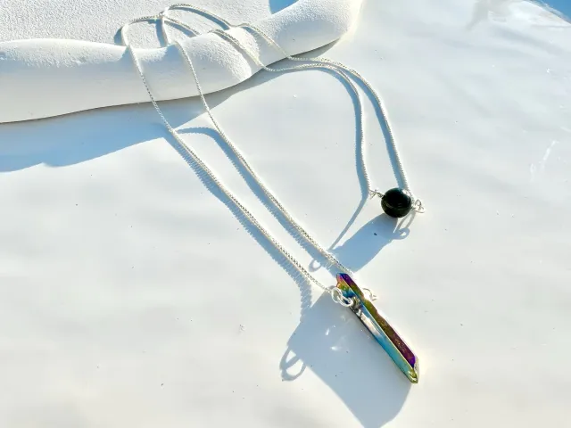 Boreal Crystal Scapular ((silver))