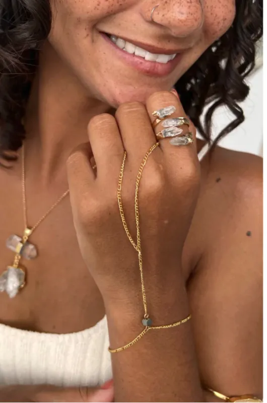 Had chain pirita dourado