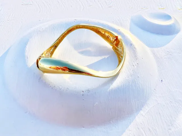 Golden Barcelona Bracelet
