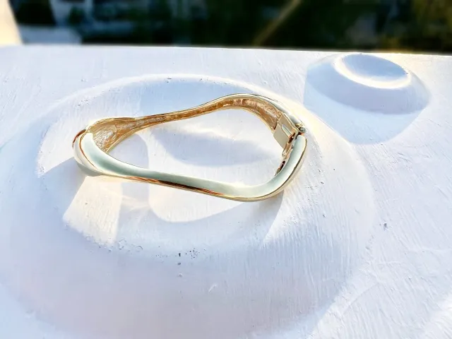Golden Barcelona Bracelet