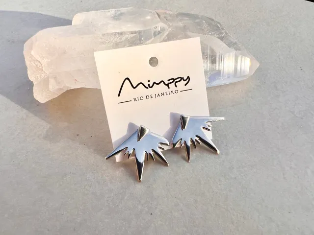 Allure 2-in-1 Silver Earrings