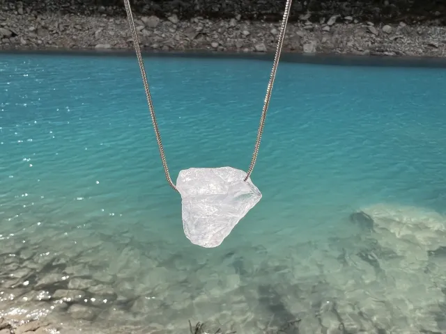 Silver Salinas Necklace
