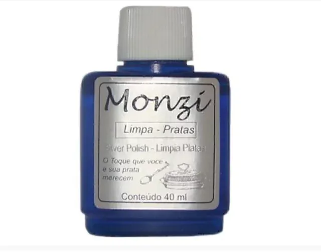 Limpa Prata Monzi 35ml