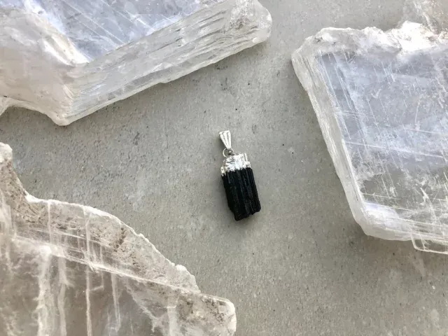 Black Tourmaline Pendant