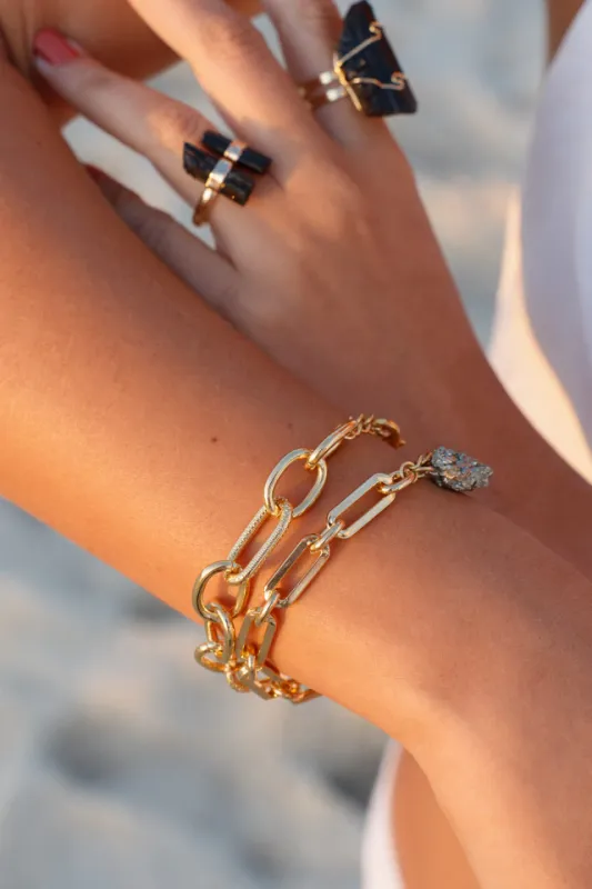 Golden Milano Bracelet