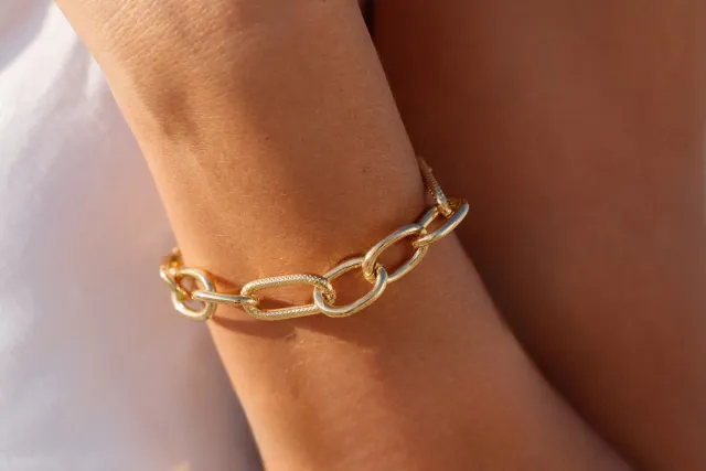Pulseira Milano dourado