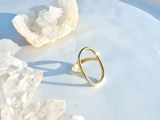 Golden Ora Ring
