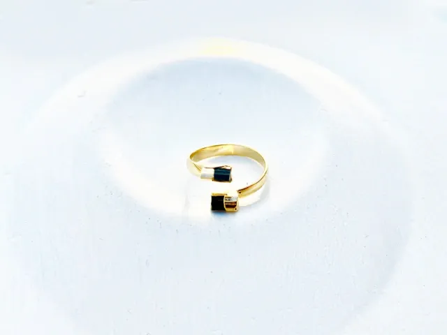 Zee Tourmaline Gold Ring