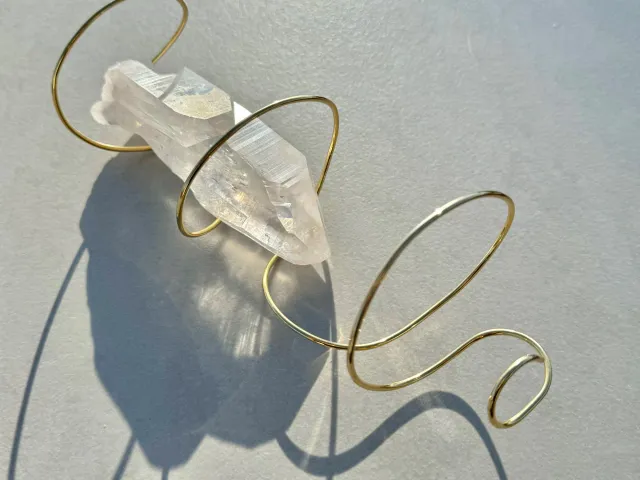 Gold Snake Bracelet