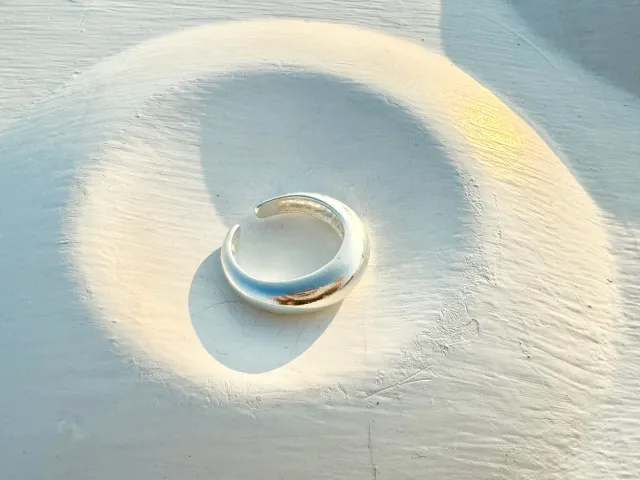 Silver Aya Ring