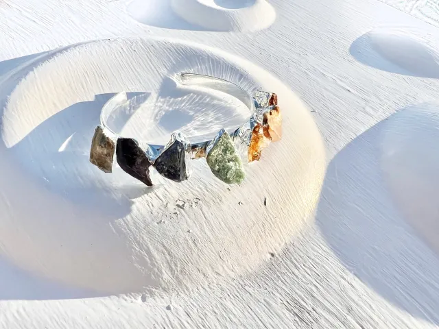 Silver Balance Bracelet