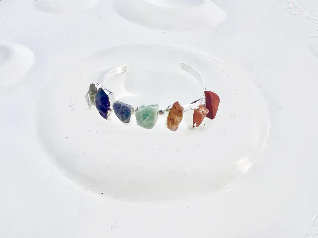 Silver Balance Bracelet