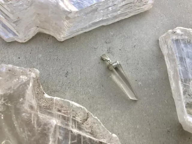 Crystal Point Pendant P