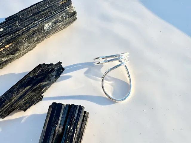 Silver Bohemian Ring