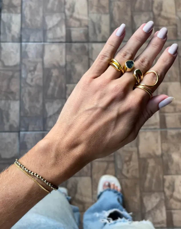Silver Bohemian Ring