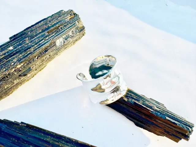 Silver Soho Ring