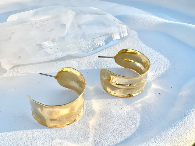 Soho Gold Hoop