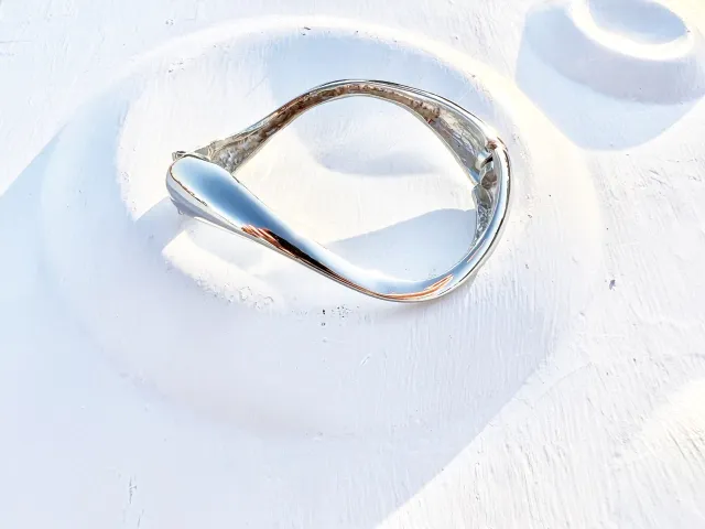 Silver Barcelona Bracelet