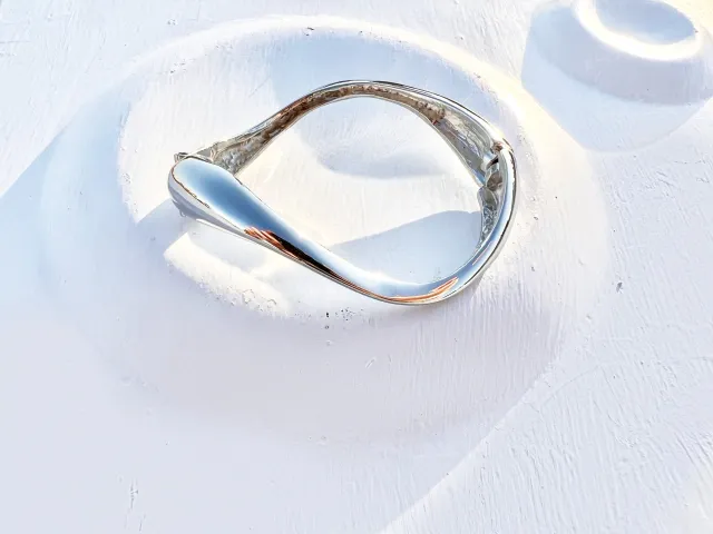Silver Barcelona Bracelet
