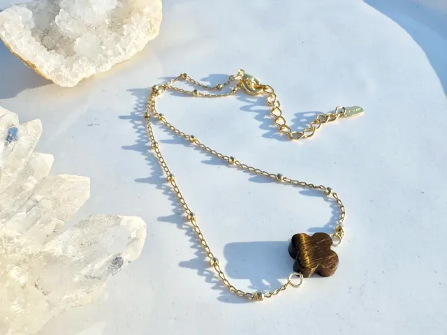 Cassis Gold Tiger Eye Choker