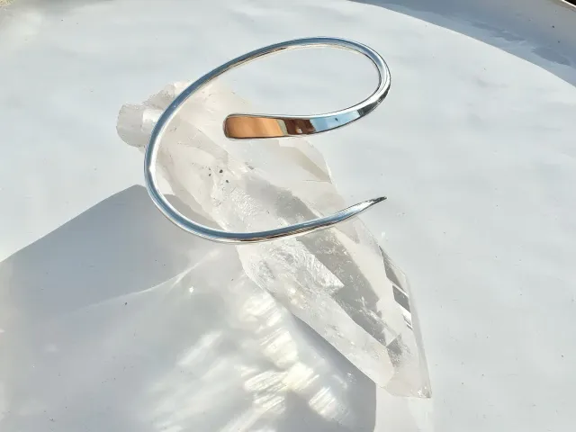 Silver Mirage Bracelet