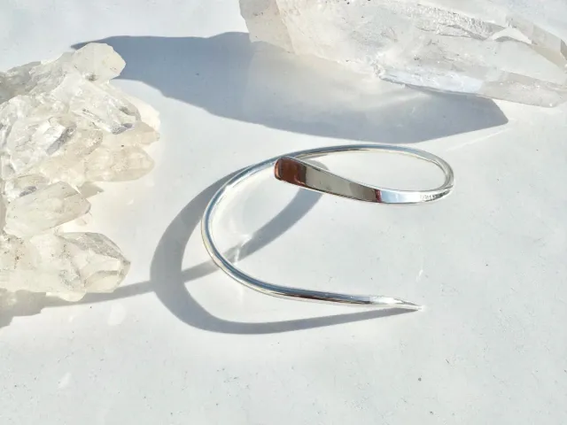Silver Mirage Bracelet