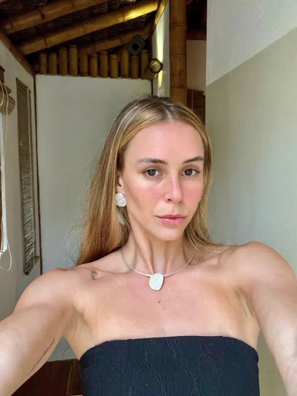 Sienna Crystal Gold Choker