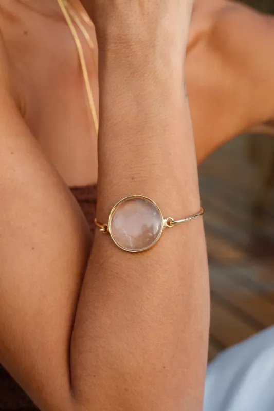 Noah Crystal Gold Bracelet