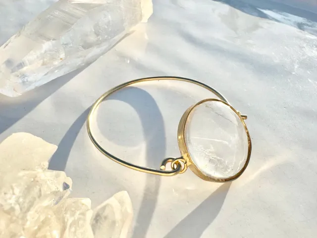 Noah Crystal Gold Bracelet