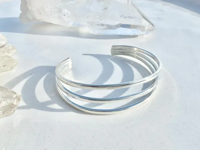 Gioh Silver Bracelet