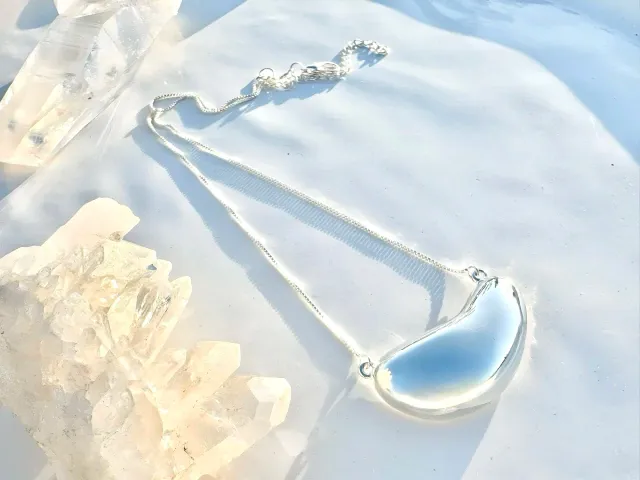 Silver Cloud Necklace