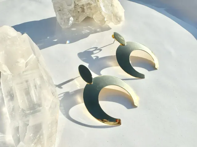 Tanger Gold Earrings