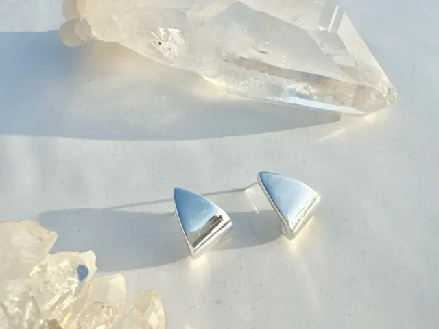 Zaya Silver Hoop Earrings