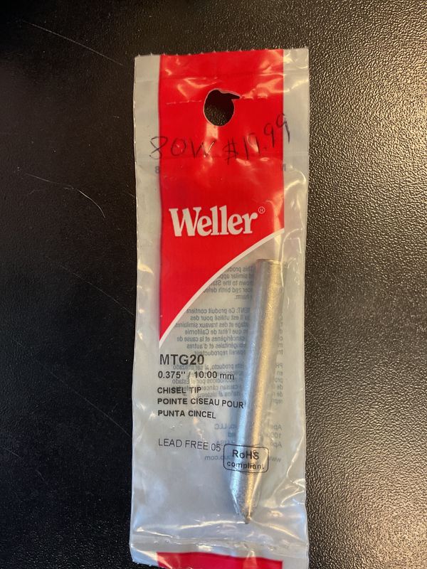 Weller Chisel Tip