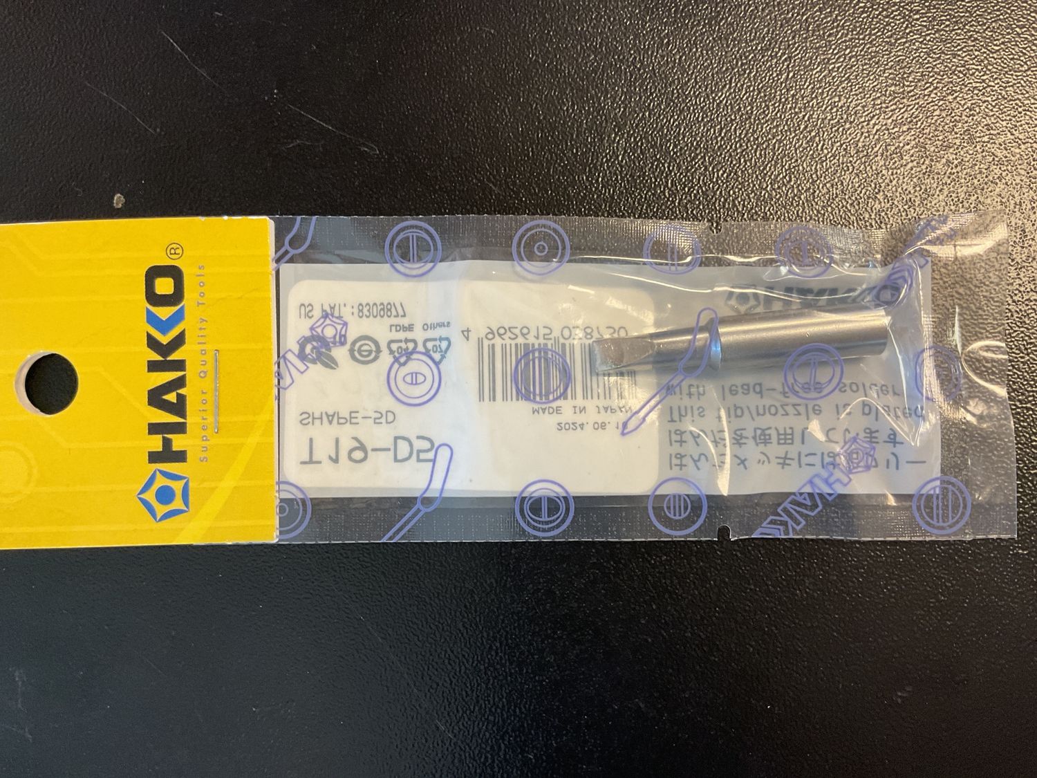 Hakko Solder Tip T19-D5/P