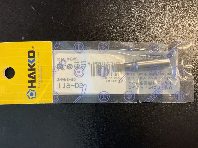 Hakko Solder Tip T19-D5/P