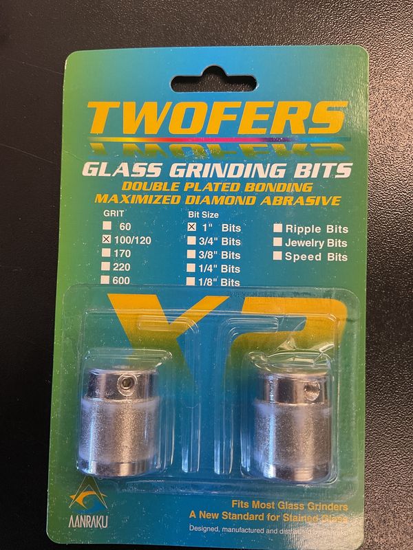 Twofers Grinding Bits 1”