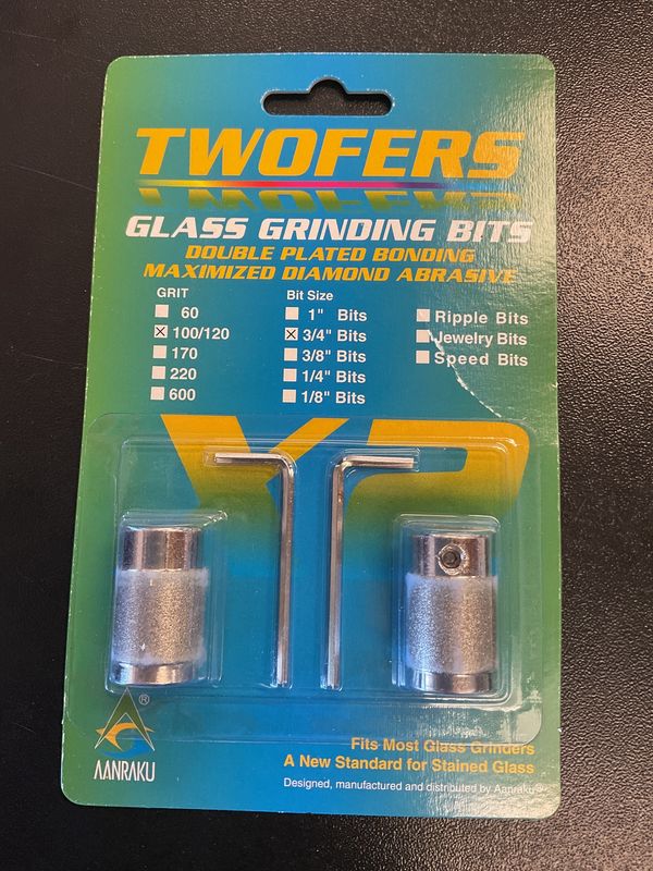 Twofers Grinding Bits 3/4”