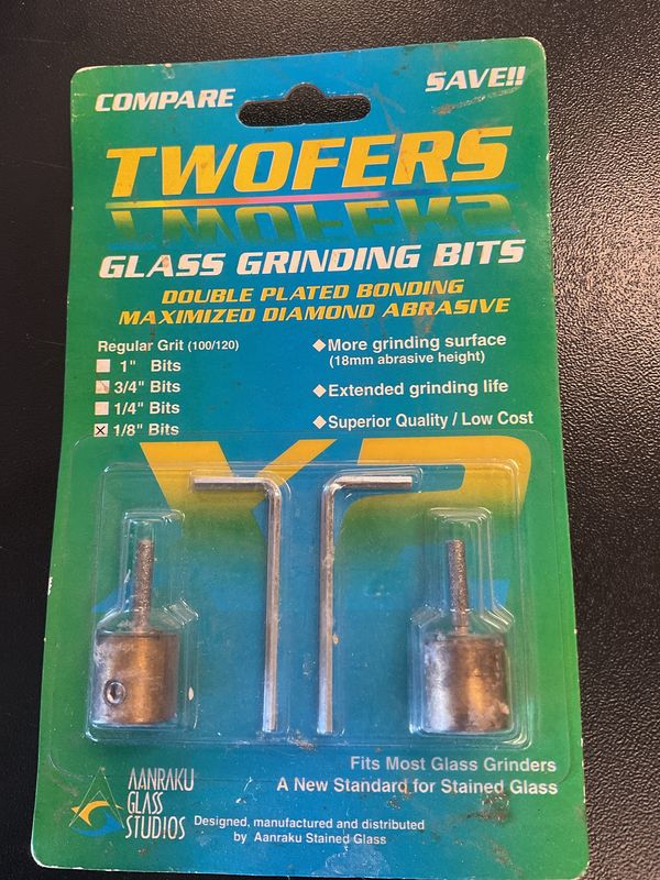 Twofers Grinding Bits 1/8”